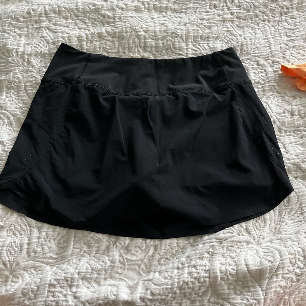 Athleta Charcoal Skort